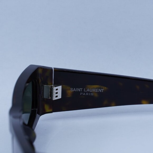 🕶️ New Saint Laurent SLM140/F 003 Sunglasses - Havana Frame, Grey Lenses - Picture 6 of 11